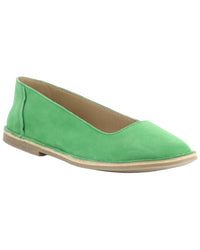BOS & CO Bos. & Co. Banu Suede Ballet Flat