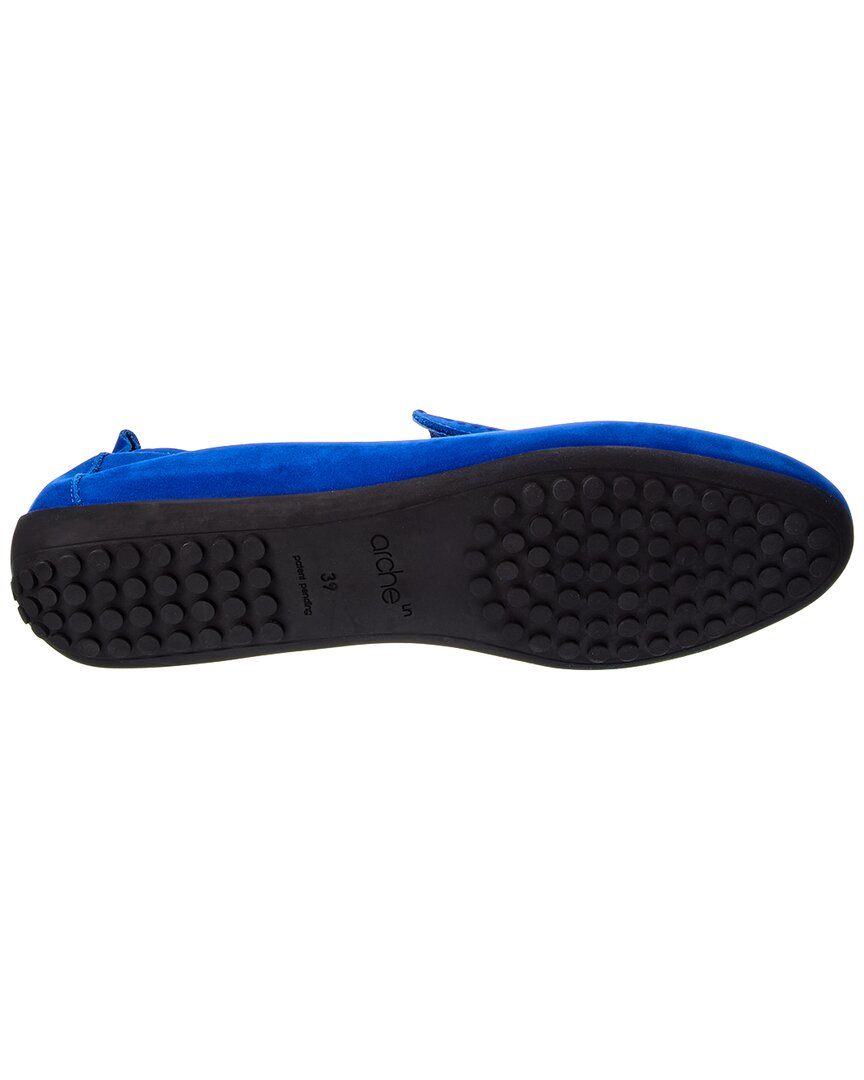 Arche Arche Fanhoo Leather Flat