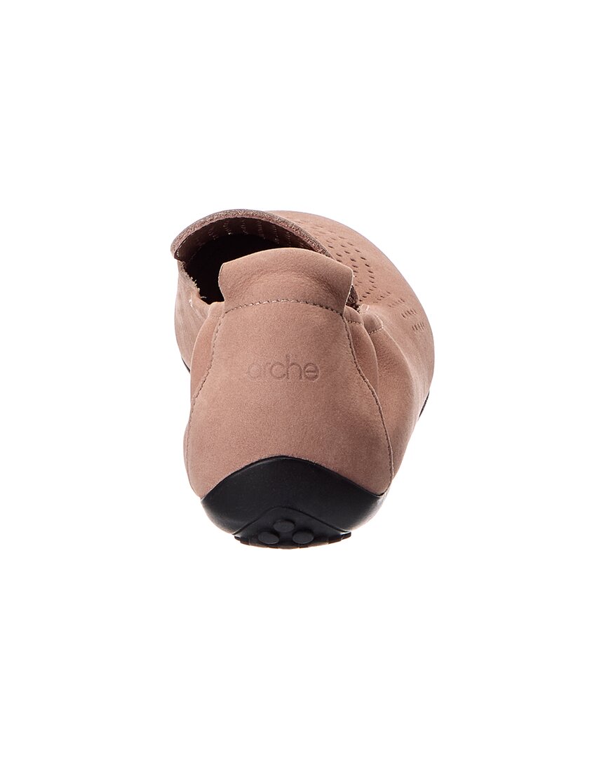 Arche Arche Fanhoo Leather Flat