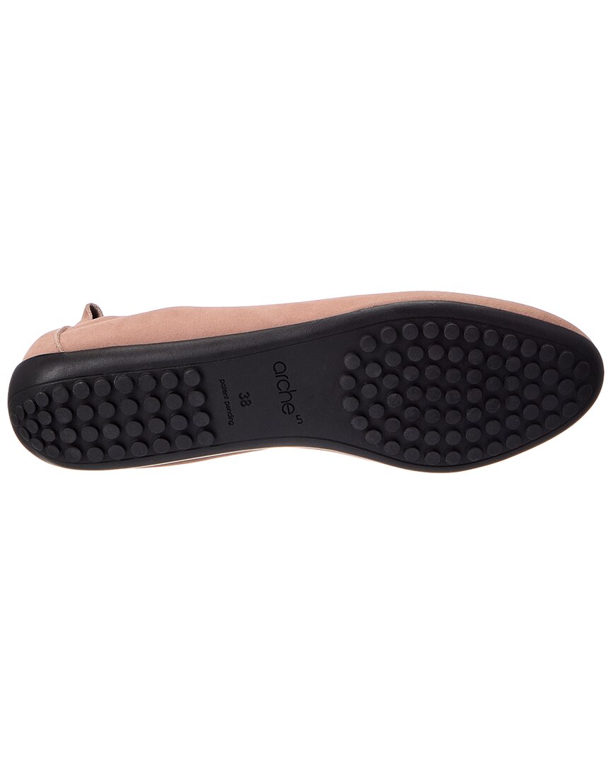 Arche Arche Fanhoo Leather Flat