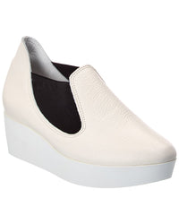 Arche Fujeno Leather Wedge Pump