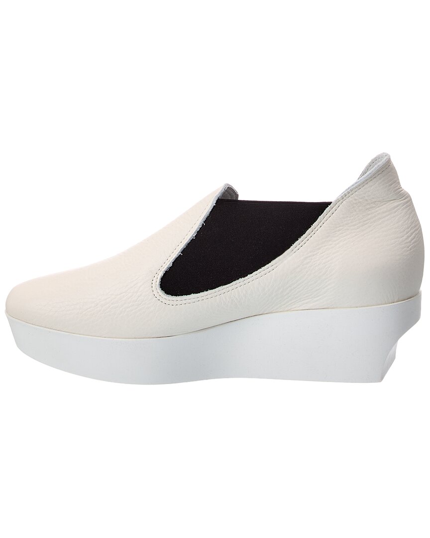 Arche Fujeno Leather Wedge Pump