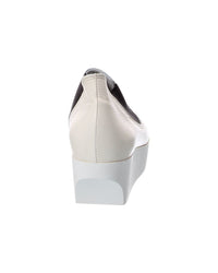Arche Fujeno Leather Wedge Pump