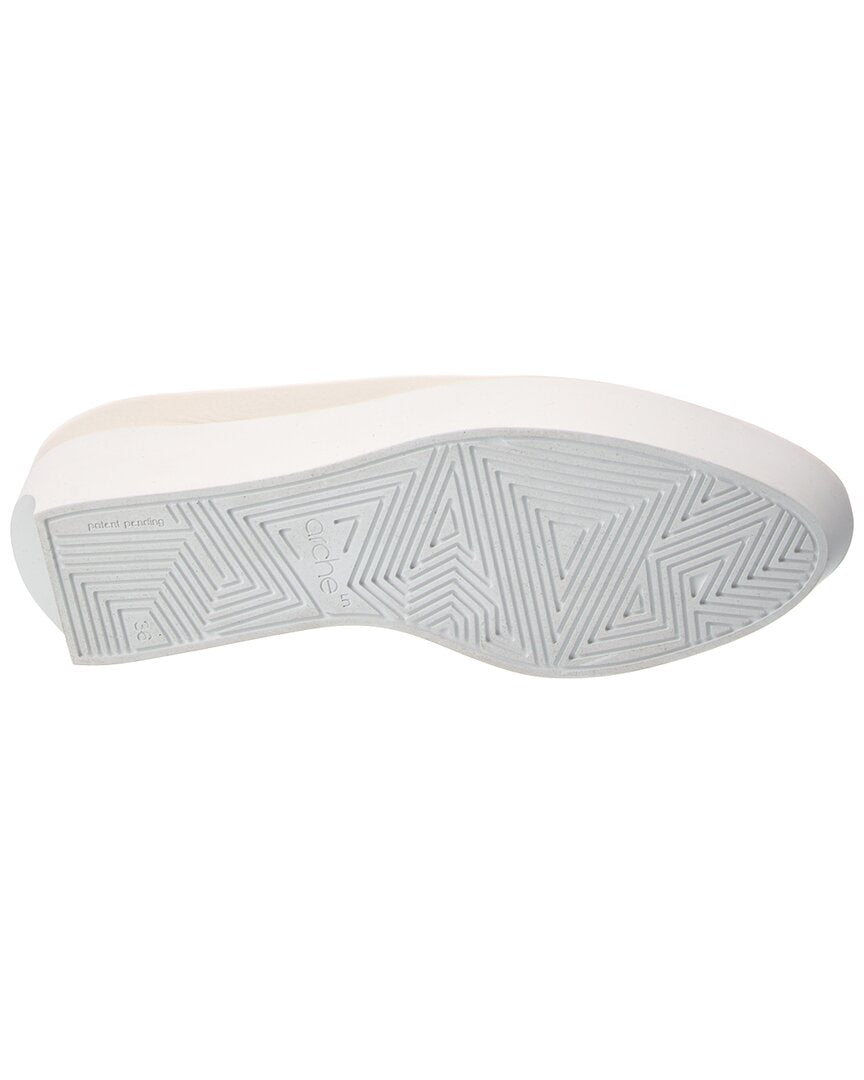 Arche Fujeno Leather Wedge Pump