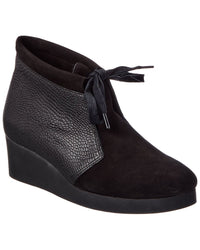 Arche Arche Hablo Leather Wedge Bootie