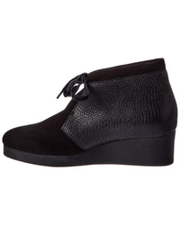 Arche Arche Hablo Leather Wedge Bootie