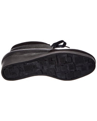Arche Arche Hablo Leather Wedge Bootie