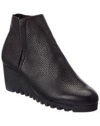 Arche Arche Larkya Leather Wedge Bootie