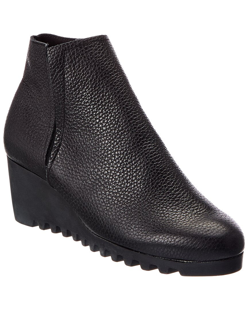 Arche Arche Larkya Leather Wedge Bootie