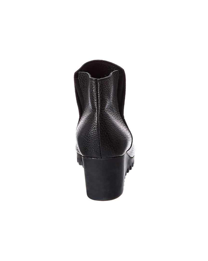 Arche Arche Larkya Leather Wedge Bootie