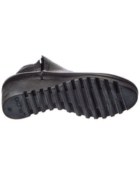 Arche Arche Larkya Leather Wedge Bootie