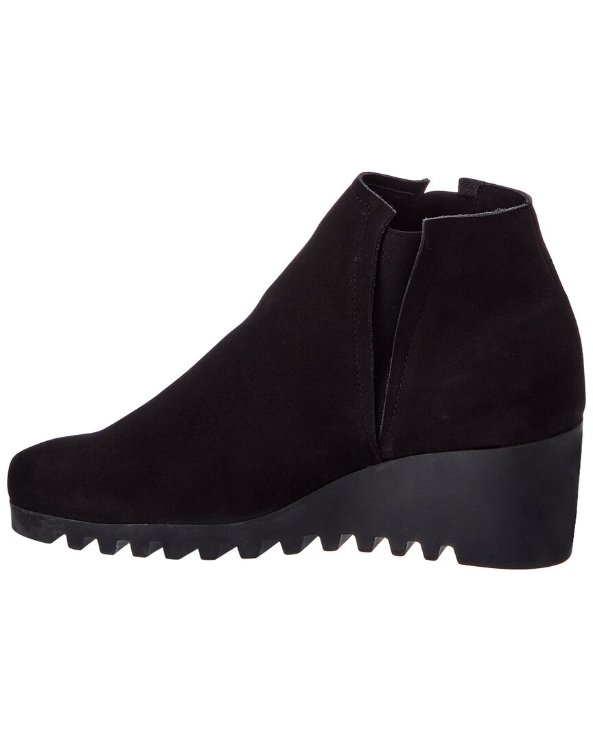 Arche Arche Larkya Leather Wedge Bootie
