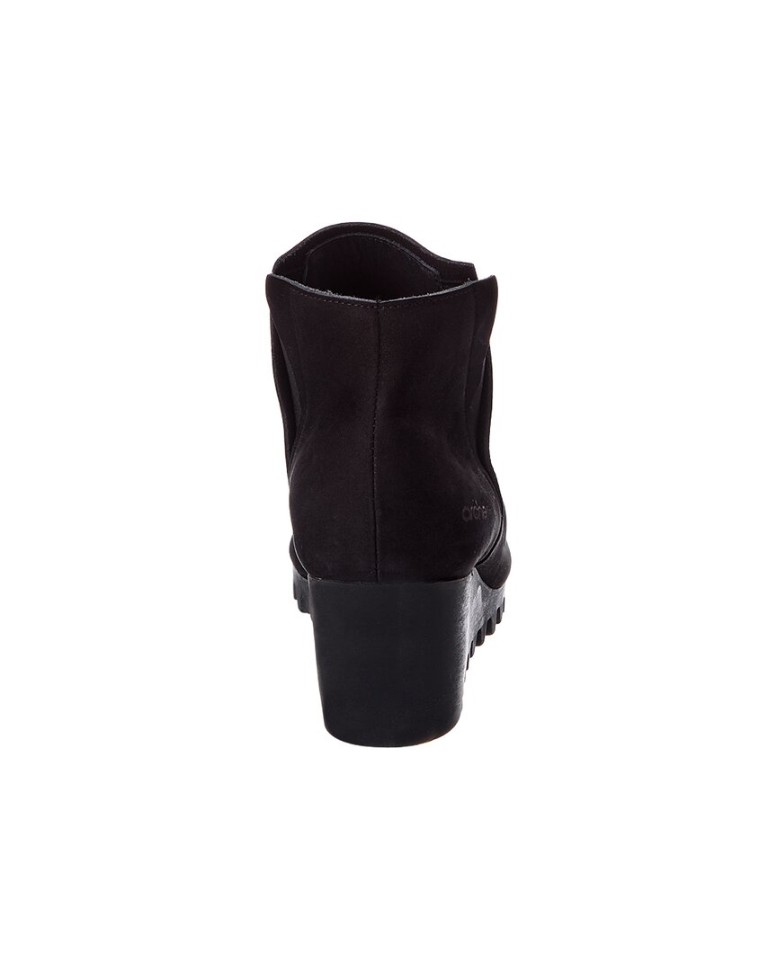 Arche Arche Larkya Leather Wedge Bootie