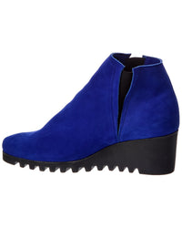 Arche Arche Larkya Leather Wedge Bootie