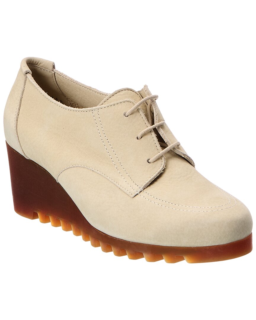 Arche Arche Larrow Leather Wedge Sneaker