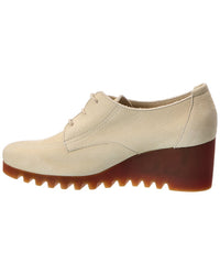 Arche Arche Larrow Leather Wedge Sneaker