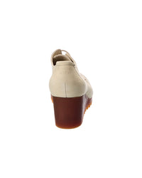 Arche Arche Larrow Leather Wedge Sneaker