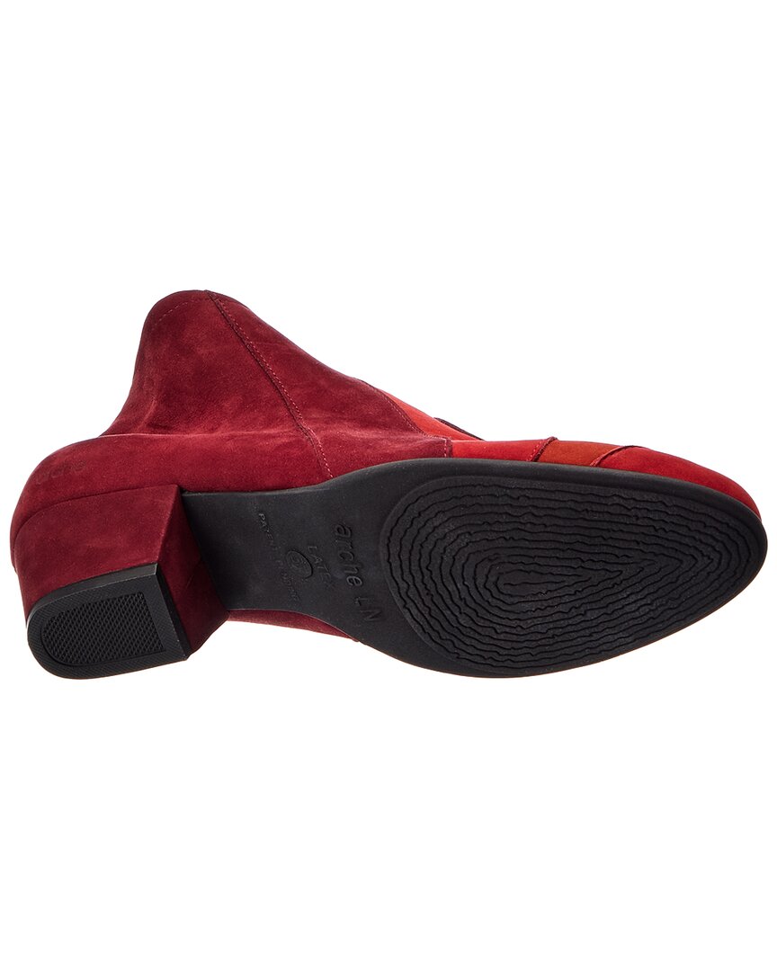 Arche Arche Malray Leather Bootie