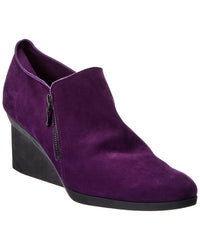 Arche Arche Momali Leather Wedge Bootie