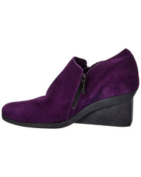 Arche Arche Momali Leather Wedge Bootie