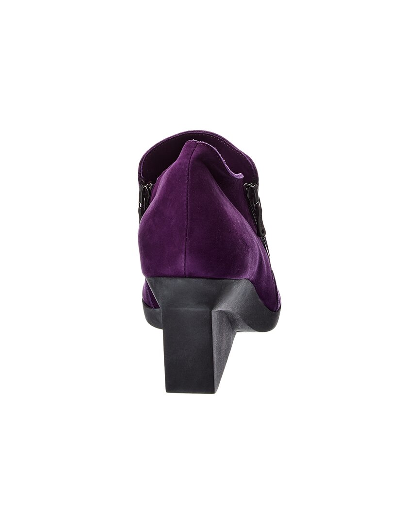 Arche Arche Momali Leather Wedge Bootie