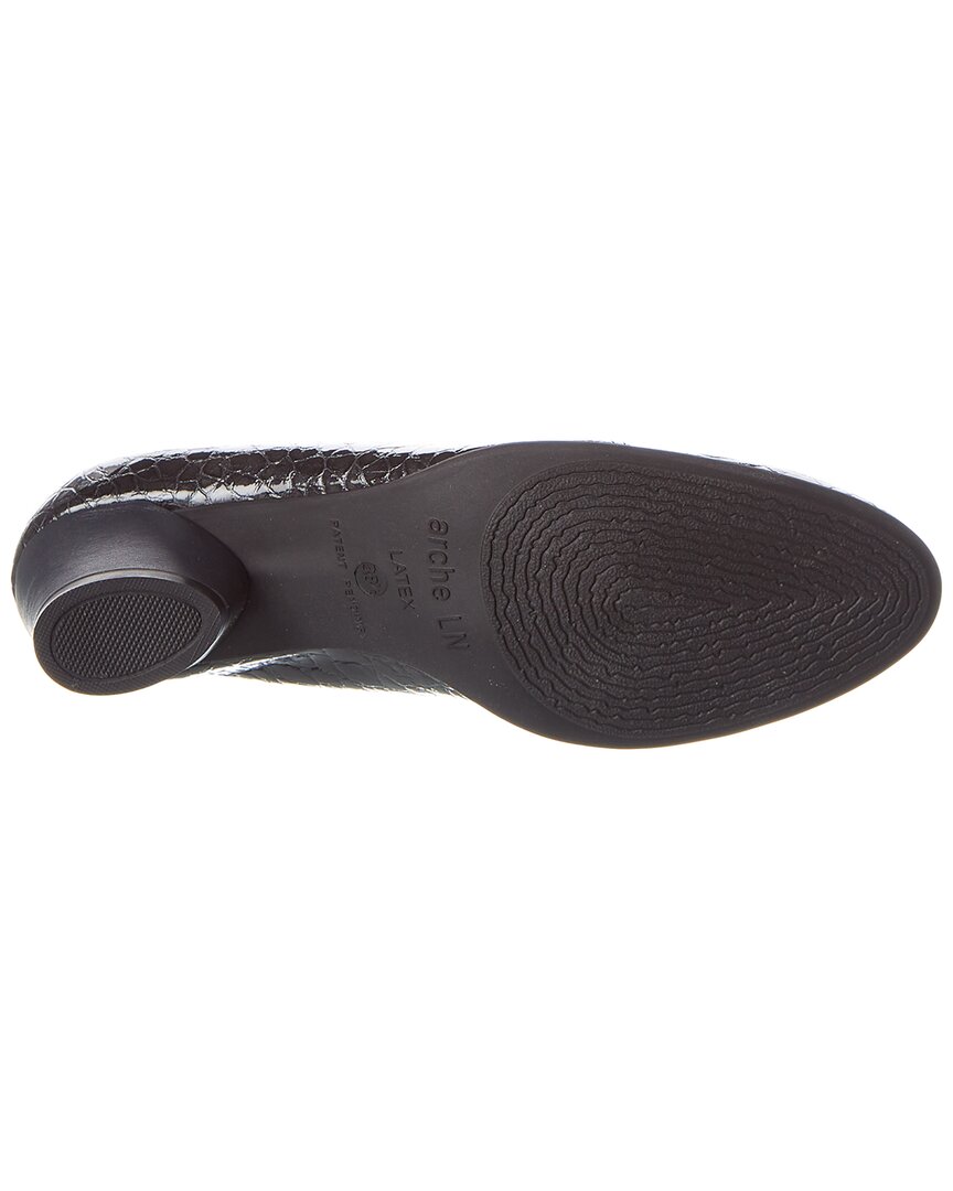 Arche Arche Musiq Patent Bootie