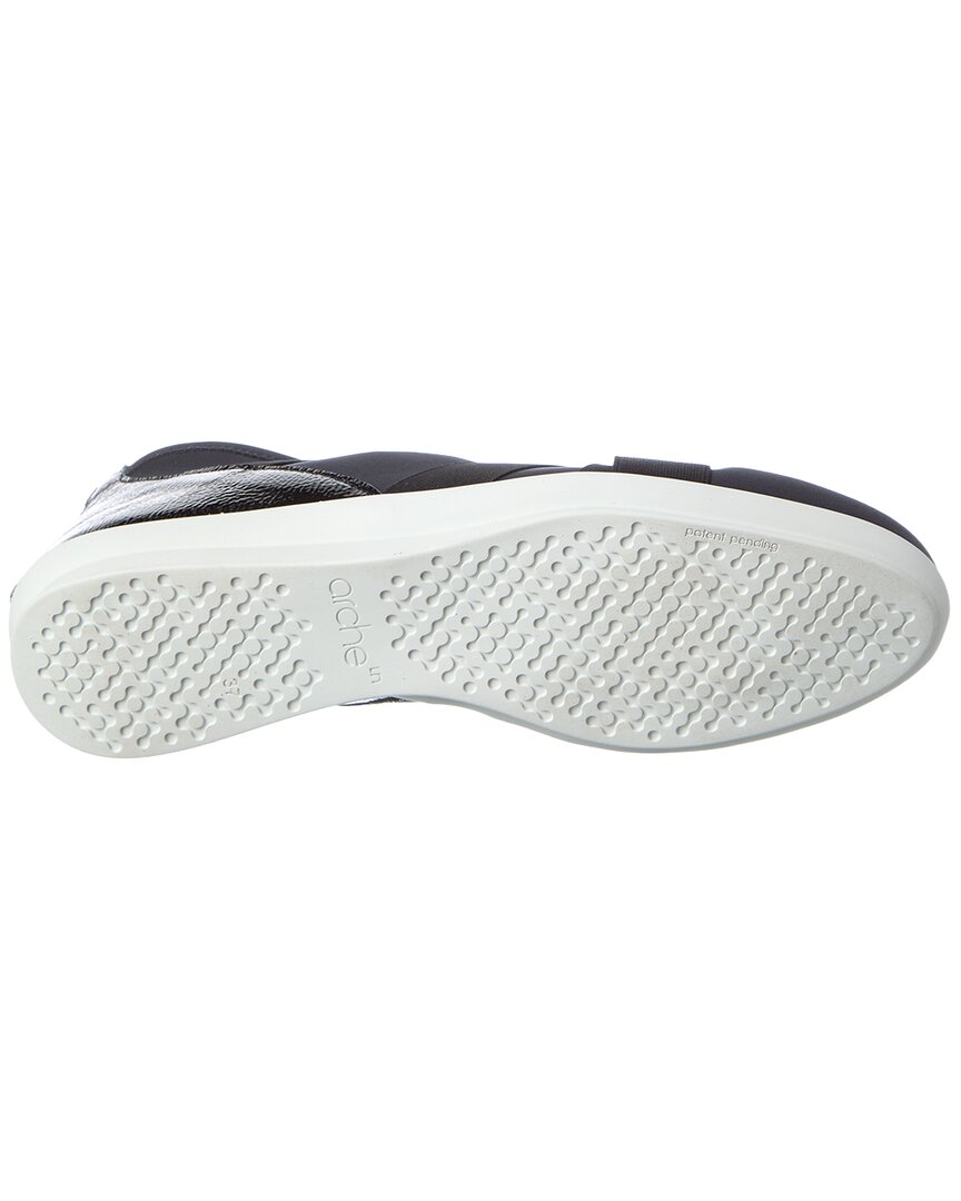 Arche Arche Nassky Leather Flat