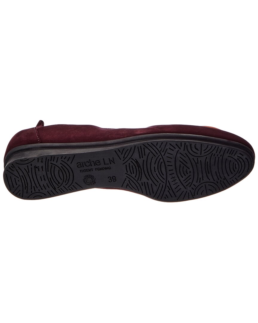 Arche Arche Ninaya Leather Flat