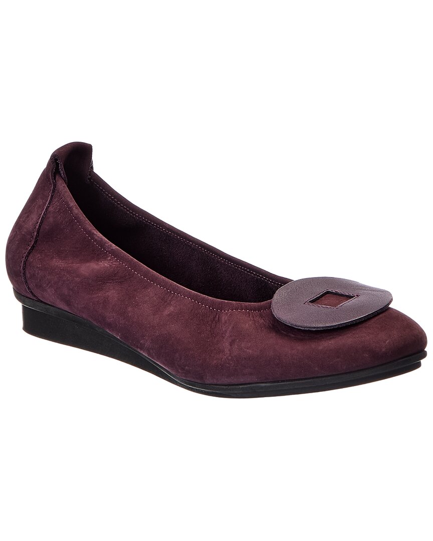 Arche Arche Ninaya Leather Flat