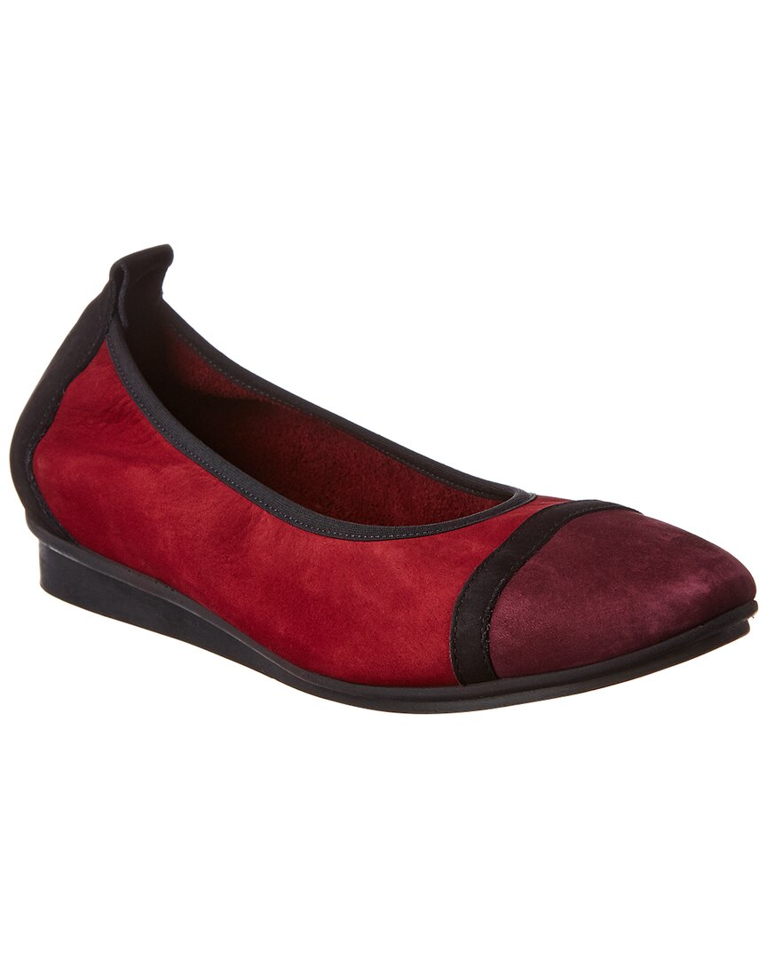 Arche Arche Ninour Leather Flat
