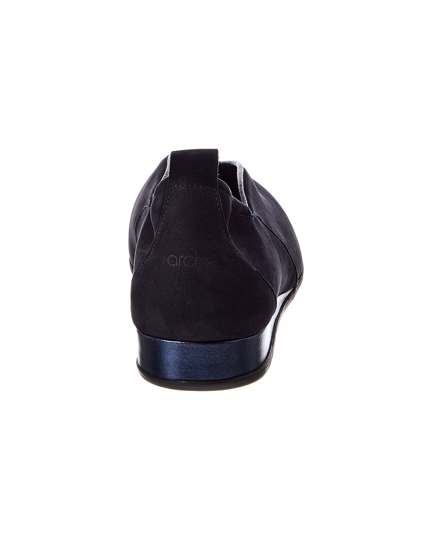 Arche Arche Piassy Leather Slip-On Sneaker