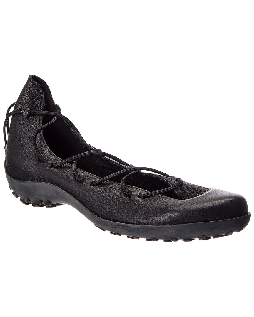 Arche Arche Pulkaz Leather Flat