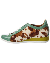 Arche Sitwo Haircalf & Patent Sneaker