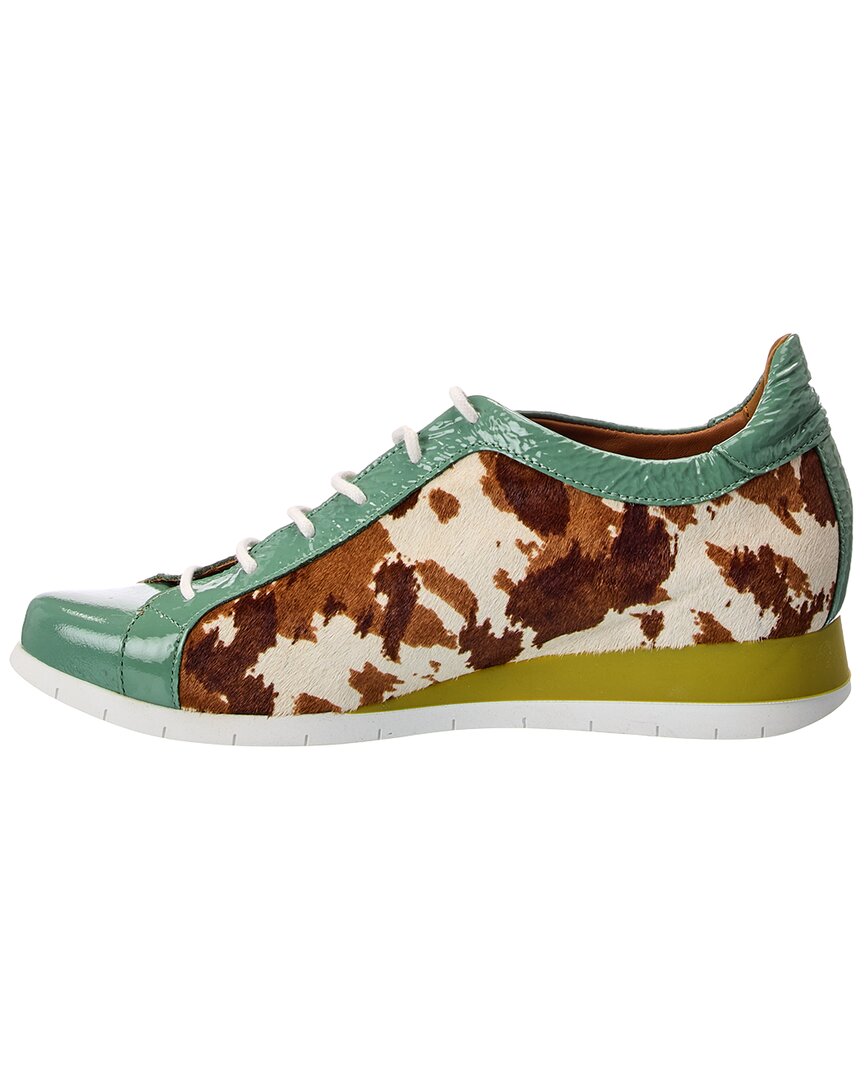Arche Sitwo Haircalf & Patent Sneaker