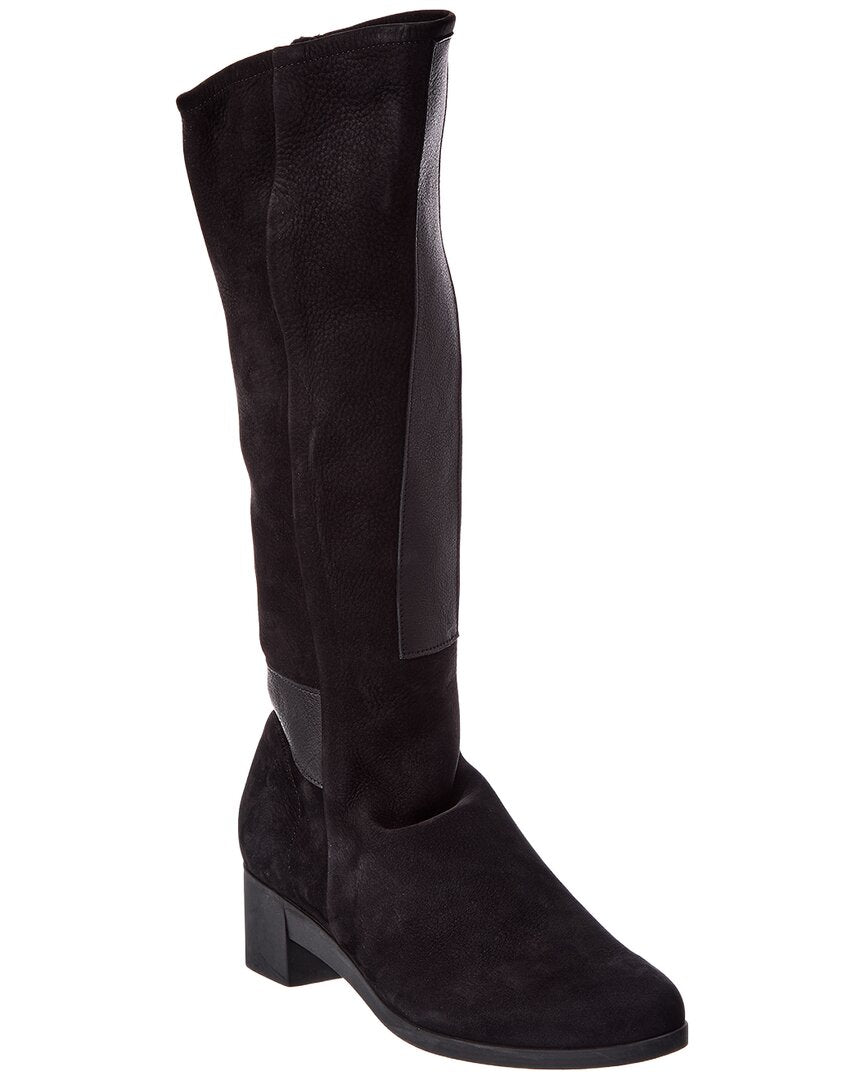 Arche Arche Tattoo Leather Knee-High Boot