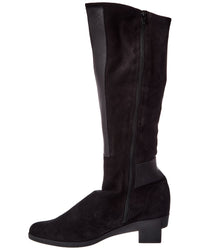 Arche Arche Tattoo Leather Knee-High Boot