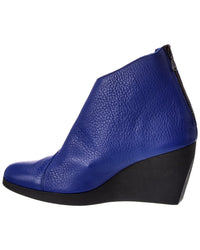 Arche Arche Vitzo Leather Wedge Bootie