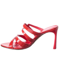 Alexandre Birman Iris 85 Leather Sandal