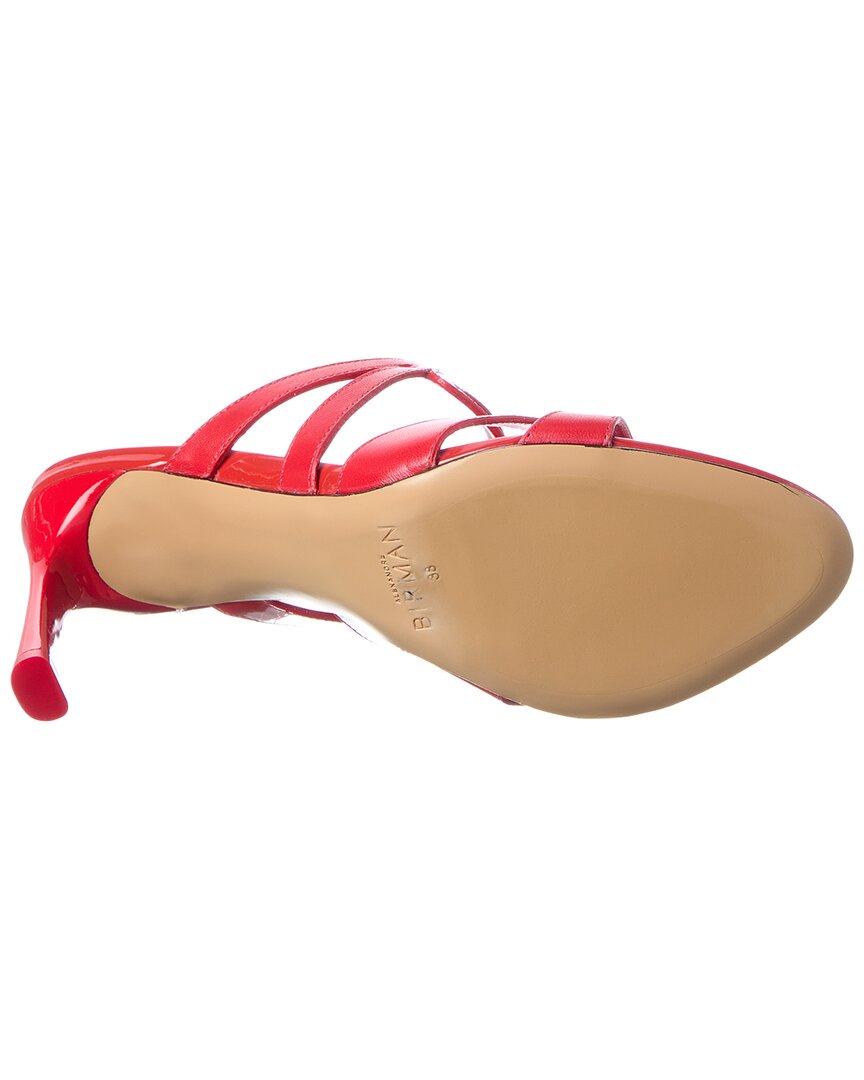 Alexandre Birman Iris 85 Leather Sandal