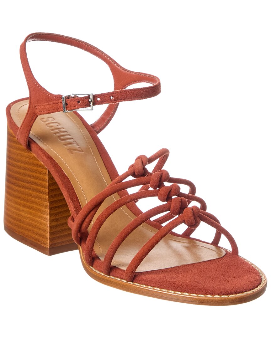 Schutz Sandy Suede Sandal