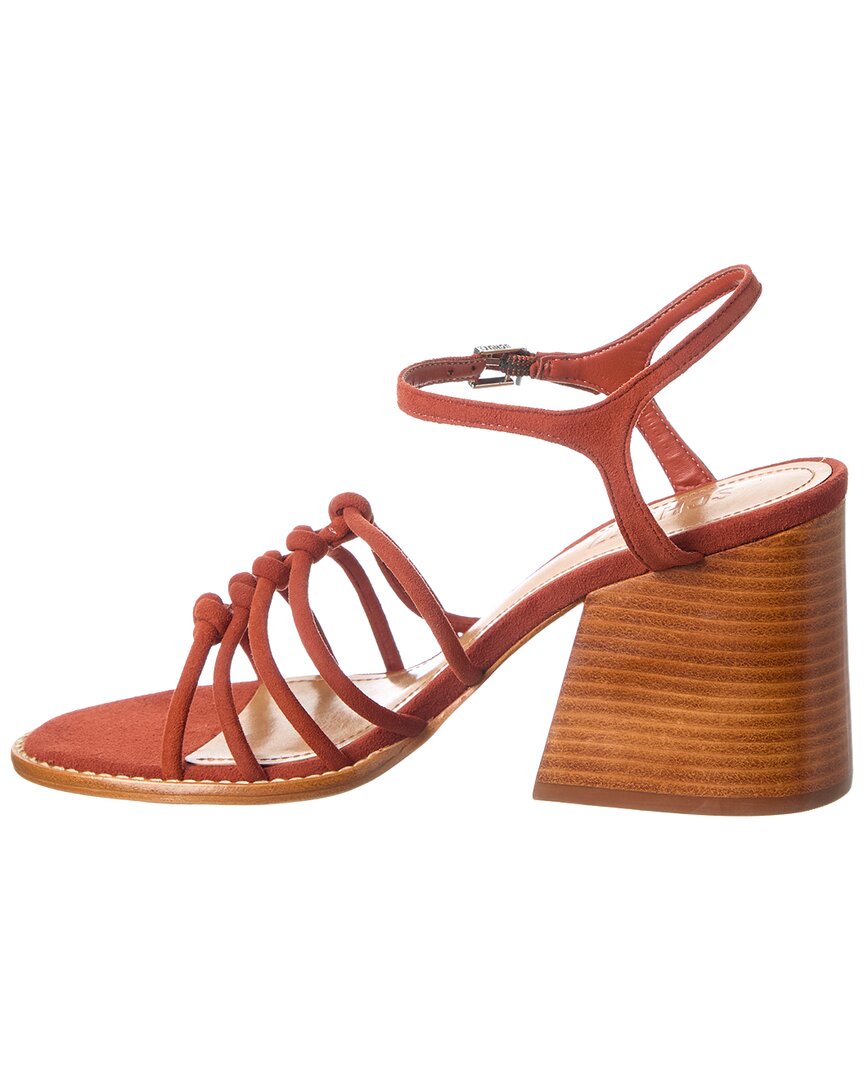 Schutz Sandy Suede Sandal
