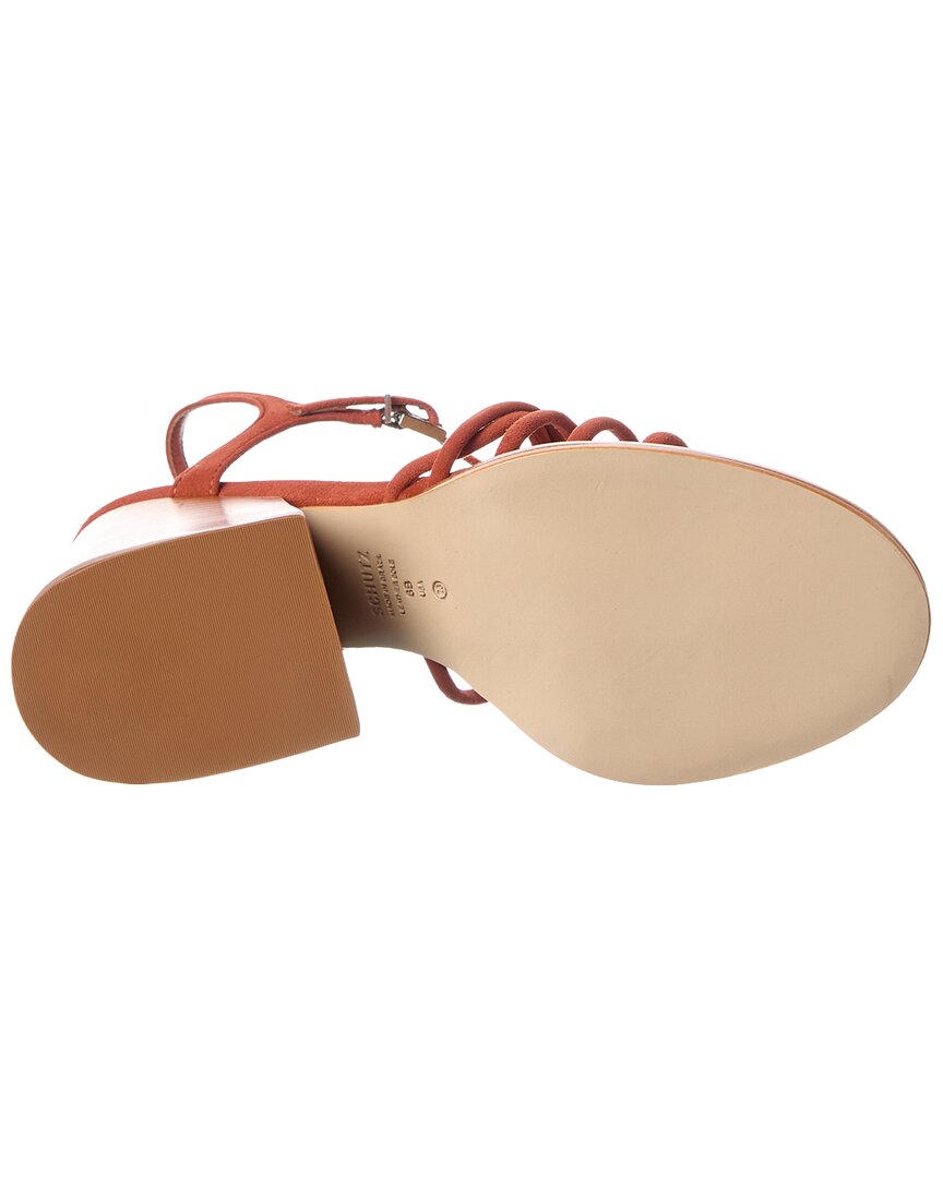 Schutz Sandy Suede Sandal