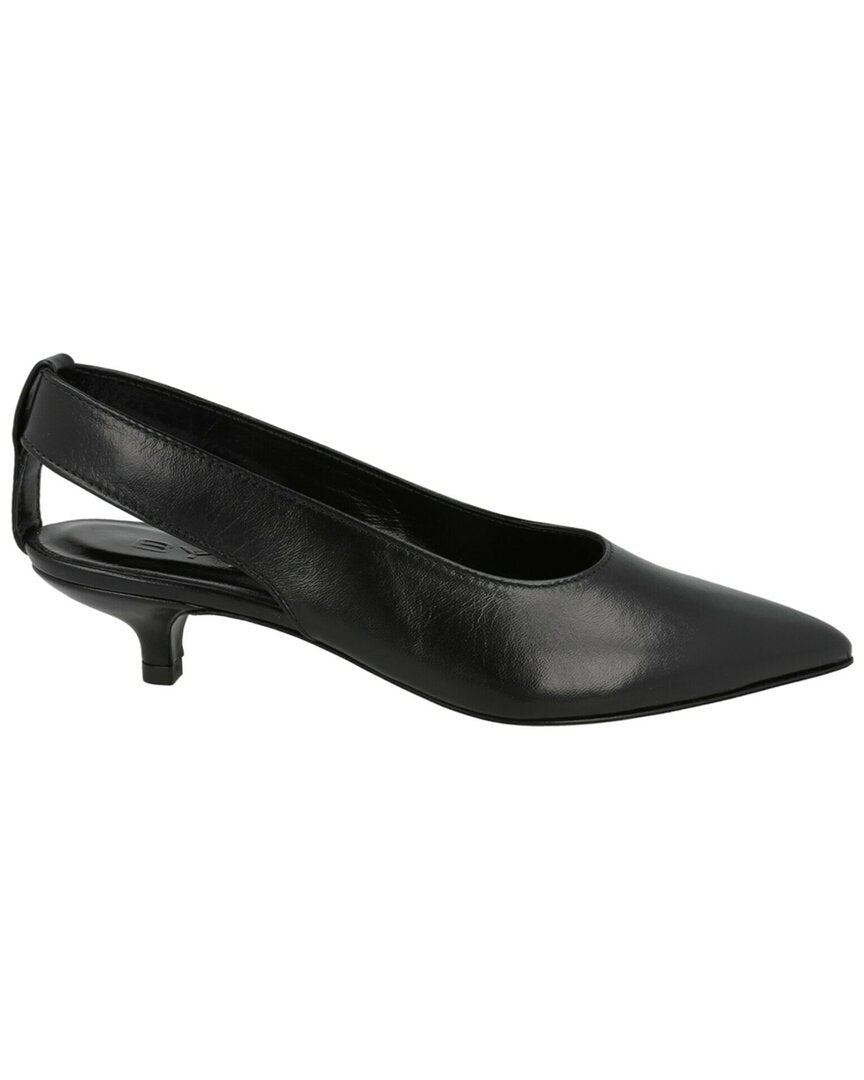 By FAR By Far Aina Leather Pump