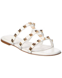 Tiffany & Fred Paris Leather Sandal