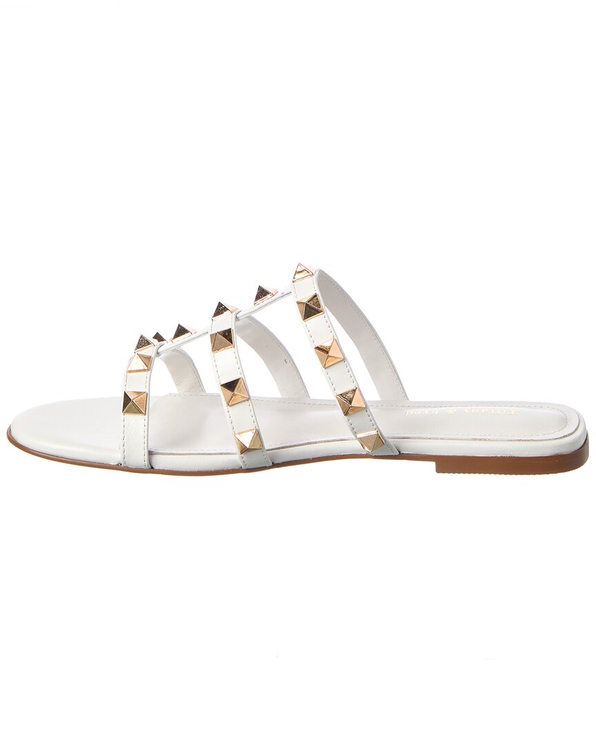 Tiffany & Fred Paris Leather Sandal