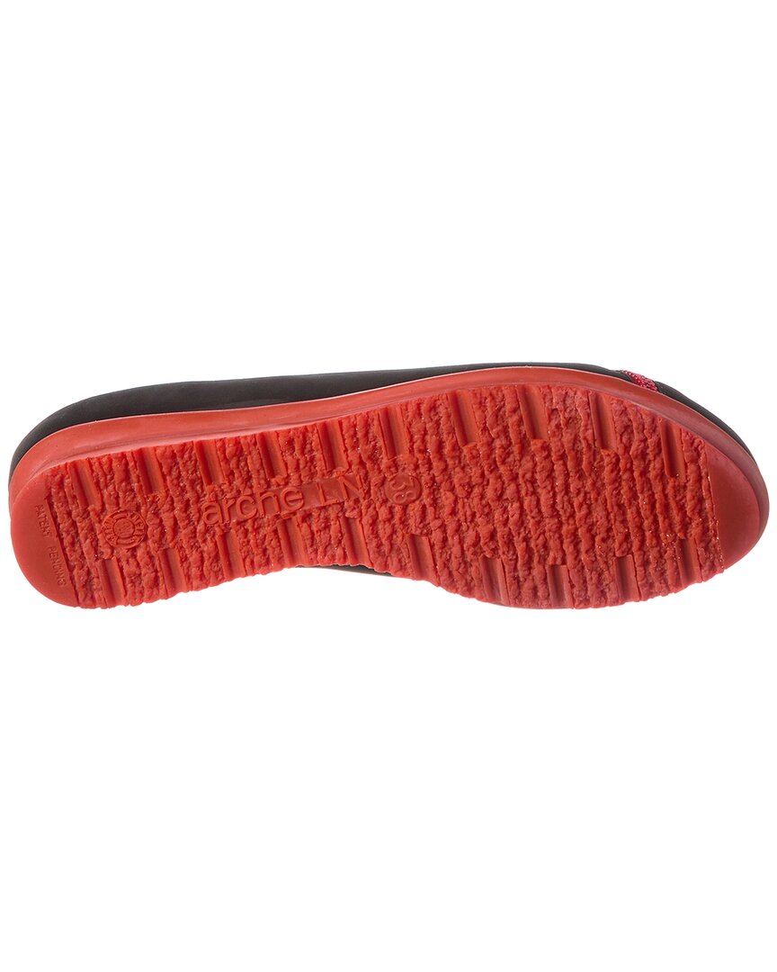 Arche Arche Barway Leather Sneaker
