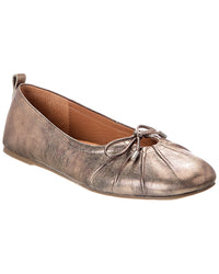 Gentle Souls By Kenneth Cole Marilyn Leather Flat