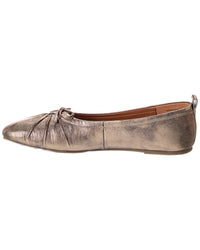 Gentle Souls By Kenneth Cole Marilyn Leather Flat