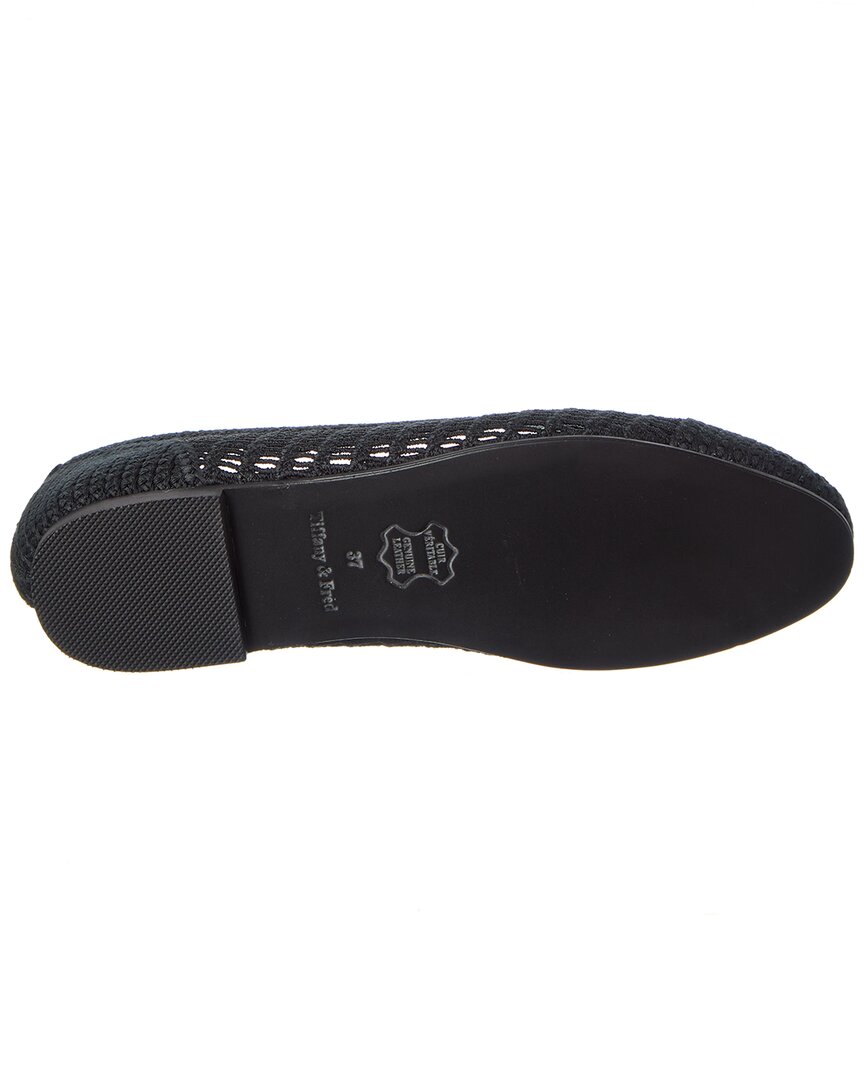 Tiffany & Fred Paris Ballet Flat