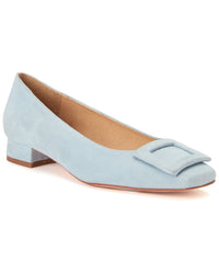 J.Mclaughlin Lisbeth Suede Pump Blue 6